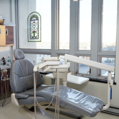 Dental treatment room