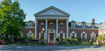 Outside view of dental school buidling