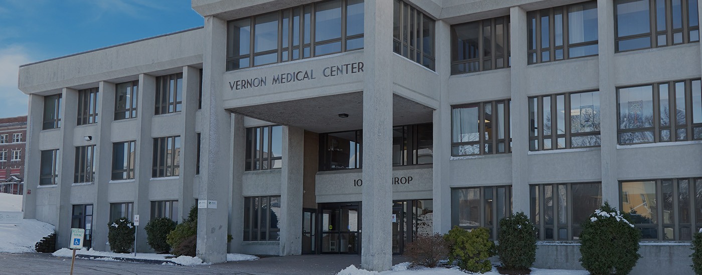 Vernon Medical center where Winthrop Street Dentistry is located
